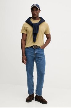 Хлопковая футболка Polo Ralph Lauren