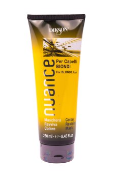 Уценка! Тонирующая маска для волос Dikson Maschere Nuance Ravviva Colore Biondi, 250 мл