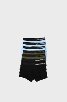 Мужские боксеры (7 шт) HIP LOGO TRUNK Разноцветный S Karl Lagerfeld 235M2112