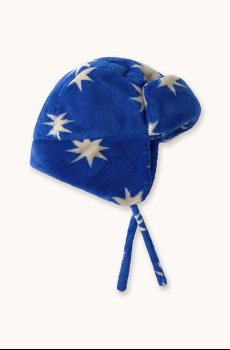 Детская шапка Tinycottons STARS EARFLAP BEANIE