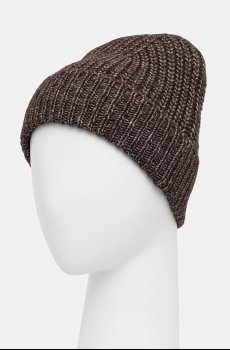 Шапка с добавлением шерсти Sisley