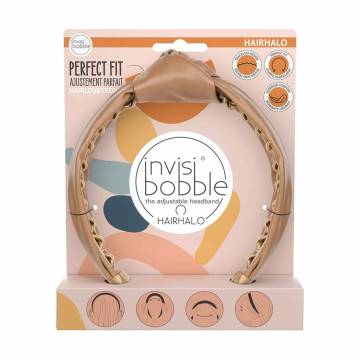 Обруч для волос Invisibobble Hairhalo Fall in love Hello Pumpkin, 1 шт Обруч для волос Invisibobble Hairhalo Fall in love Hello Pumpkin, 1 шт