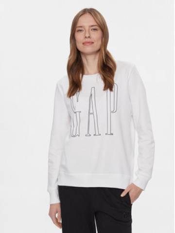 Gap Світшот 873575-04 Білий Regular Fit Gap Світшот 873575-04 Білий Regular Fit