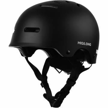 Захисний шолом Miqilong Condor чорний 45-54 см (CONDOR-M-BLACK) Захисний шолом Miqilong Condor чорний 45-54 см (CONDOR-M-BLACK)