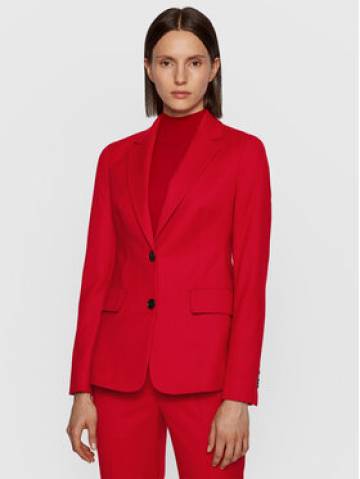 Boss Піджак Jabielle 50437812 Червоний Regular Fit Boss Піджак Jabielle 50437812 Червоний Regular Fit