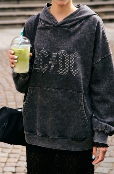 Худі AC/DC - чорний