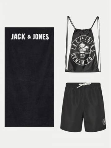 Jack&Jones Шорти для плавання Jpstbeach 12249449 Чорний Regular Fit Jack&Jones Шорти для плавання Jpstbeach 12249449 Чорний Regular Fit