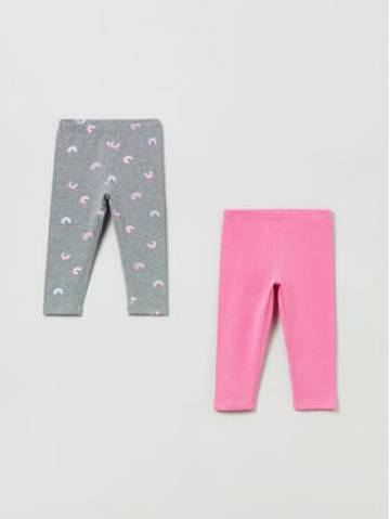 OVS Набір з 2 пар легінсів 1698430 Кольоровий Slim Fit OVS Набір з 2 пар легінсів 1698430 Кольоровий Slim Fit