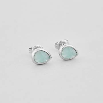 Серебряные серьги Minimal СЕ5930-капля Серебряные серьги Minimal СЕ5930-капля