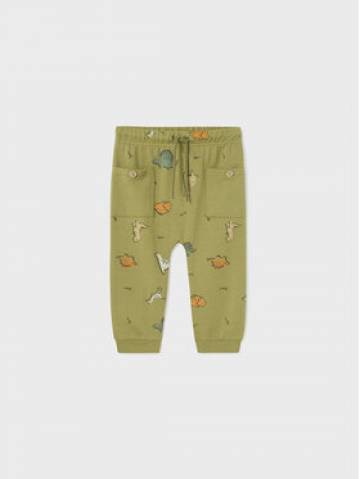 Mayoral Спортивні штани 1526 Зелений Regular Fit Mayoral Спортивні штани 1526 Зелений Regular Fit