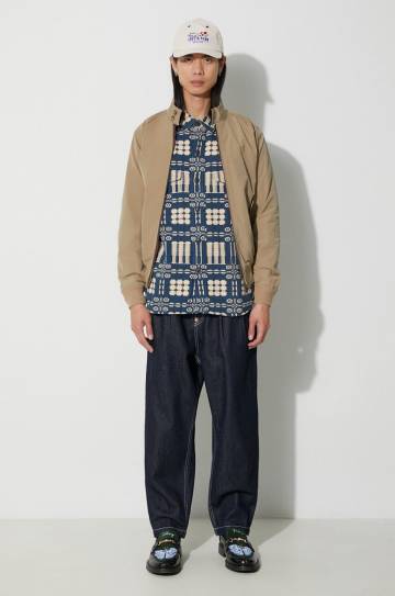 Куртка-рубашка Corridor Lancaster Jacket цвет синий переходная JKT0016 Куртка-рубашка Corridor Lancaster Jacket цвет синий переходная JKT0016