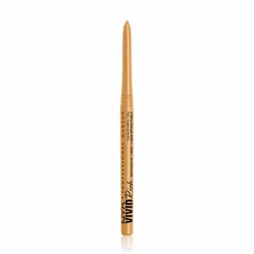 Механический карандаш для глаз NYX Professional Makeup Vivid Rich Mechanical Liner, Amber Stunner, 0.28 г Механический карандаш для глаз NYX Professional Makeup Vivid Rich Mechanical Liner, Amber Stunner, 0.28 г