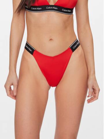 Calvin Klein Swimwear Низ від купальника KW0KW02430 Червоний Calvin Klein Swimwear Низ від купальника KW0KW02430 Червоний