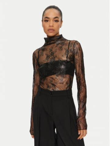 PINKO Блузка Traminer 102853 A1JW Чорний Regular Fit PINKO Блузка Traminer 102853 A1JW Чорний Regular Fit