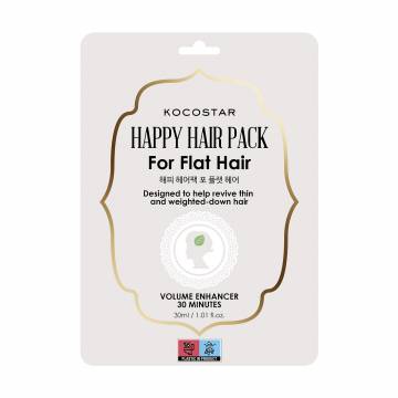 Тканевая маска Kocostar Happy Hair Pack для тонких волос, 30 мл Тканевая маска Kocostar Happy Hair Pack для тонких волос, 30 мл