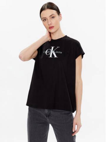 Calvin Klein Jeans Футболка J20J220717 Чорний Relaxed Fit Calvin Klein Jeans Футболка J20J220717 Чорний Relaxed Fit