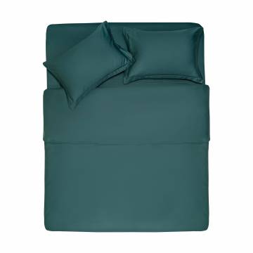 Простынь Ardesto Mix & Match Premium хлопок, сатин, зеленая, 180*240 см (ART1824FSE) Простынь Ardesto Mix & Match Premium хлопок, сатин, зеленая, 180*240 см (ART1824FSE)