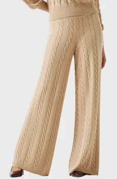 Женские бежевые брюки Бежевый M Guess W5BB52.Z1192;G1L7