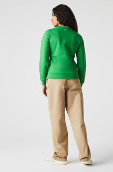 Lacoste толстовка жіноча з круглим вирізом