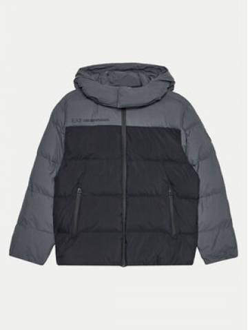 EA7 Emporio Armani Пуховик 6DBB08 BND0Z Чорний Regular Fit EA7 Emporio Armani Пуховик 6DBB08 BND0Z Чорний Regular Fit