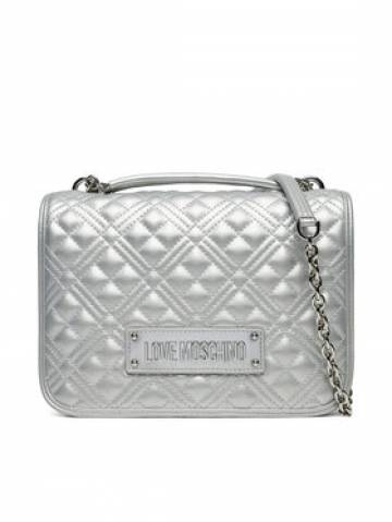 LOVE MOSCHINO Сумка JC4000PP1MLA196B Срібний LOVE MOSCHINO Сумка JC4000PP1MLA196B Срібний
