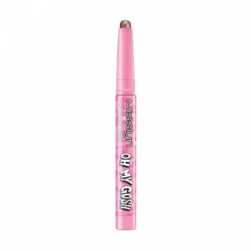 Тени-стик для век Misslyn Oh My Gosh Eyeshadow Stick 04 Nude Glam, 1.4 г Тени-стик для век Misslyn Oh My Gosh Eyeshadow Stick 04 Nude Glam, 1.4 г