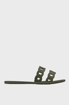 Женские зеленые слайдеры Зеленый 37 MARC&ANDRE SA24-05