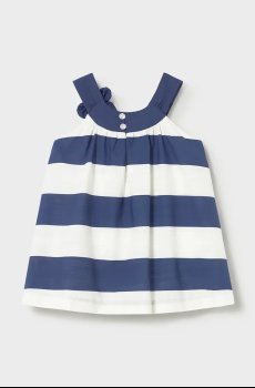 Хлопковое детское платье Mayoral