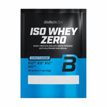 Протеин BioTech USA Iso Whey Zero Кокос, в порошке, 25 г