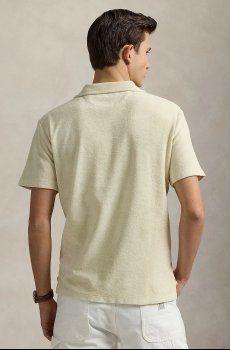 Хлопковое поло Polo Ralph Lauren Polo Shirt