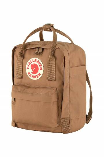Рюкзак Fjallraven F23561 228 Kanken Mini цвет коричневый маленький однотонный Рюкзак Fjallraven F23561 228 Kanken Mini цвет коричневый маленький однотонный