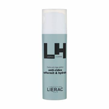 Глобальный антивозрастной флюид от морщин Lierac Homme Om Anti-Rides Reffermit & Hydrate, 50 мл Глобальный антивозрастной флюид от морщин Lierac Homme Om Anti-Rides Reffermit & Hydrate, 50 мл