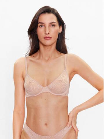 Calvin Klein Underwear Бюстгальтер з підкладкою 000QF7103E Бежевий Calvin Klein Underwear Бюстгальтер з підкладкою 000QF7103E Бежевий