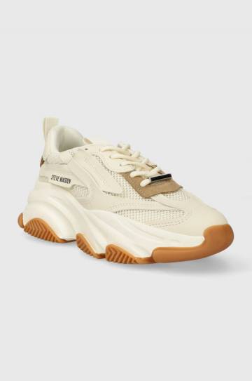 Кроссовки Steve Madden Possession-E цвет белый SM19000033 Кроссовки Steve Madden Possession-E цвет белый SM19000033