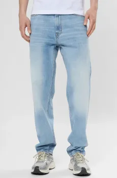 Мужские голубые джинсы Голубой 38 HUGO 50560264;435