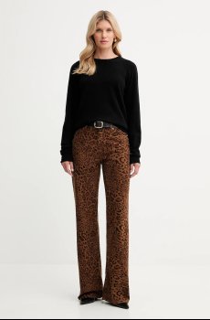 Хлопковые брюки Twinset