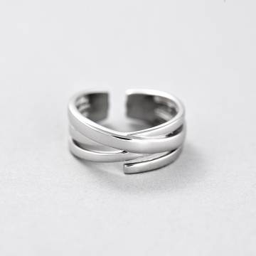 Серебряное кольцо Minimal 10143-17.0р Серебряное кольцо Minimal 10143-17.0р