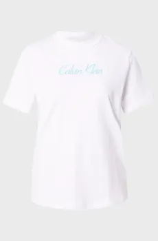 Женская белая футболка Белый XXS Calvin Klein Jeans LV047C854G