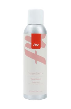Мусс для бритья Fler Foamtastic Shave Mousse Coconut Scent с кокосовым маслом, 200 мл
