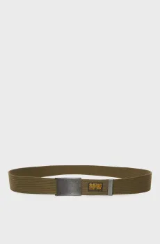 Мужской зеленый ремень Webbing Зеленый ONESIZE G-Star RAW D27727,E046
