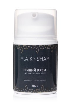 Ночной крем для лица MakSham, 30 мл