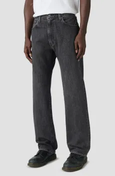 Мужские черные джинсы 555™ Черный 31-32 Levi’s® 000LO;0010