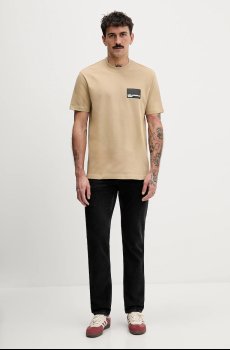 Хлопковая футболка Karl Lagerfeld Jeans