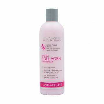 Увлажняющий бальзам для волос Spa Master Anti-Age Line Lifting Collagen Hair Balm pH 4.5, 330 мл Увлажняющий бальзам для волос Spa Master Anti-Age Line Lifting Collagen Hair Balm pH 4.5, 330 мл
