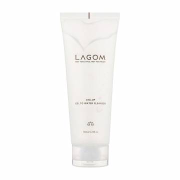 Гель для утреннего умывания LAGOM Cellup Gel To Water Cleanser, 170 мл Гель для утреннего умывания LAGOM Cellup Gel To Water Cleanser, 170 мл
