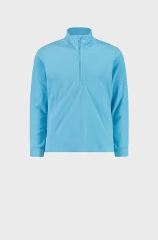 Детская голубая спортивная кофта SWEAT ARCTIC FLEECE Голубой 164 CMP 3G28235-L222