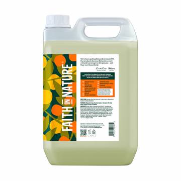 Очищающий шампунь Faith In Nature Purifying Shampoo для жирных волос и кожи головы, с грейпфрутом и апельсином, 5 л Очищающий шампунь Faith In Nature Purifying Shampoo для жирных волос и кожи головы, с грейпфрутом и апельсином, 5 л