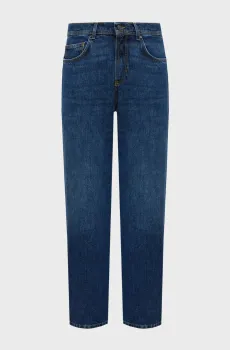 Мужские синие джинсы Синий 33-32 Karl Lagerfeld 564865.265509;660