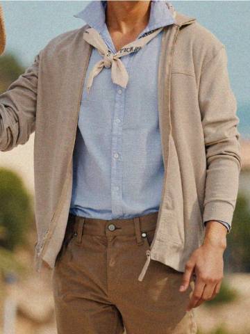 Толстовка з довгими рукавами - бежевий