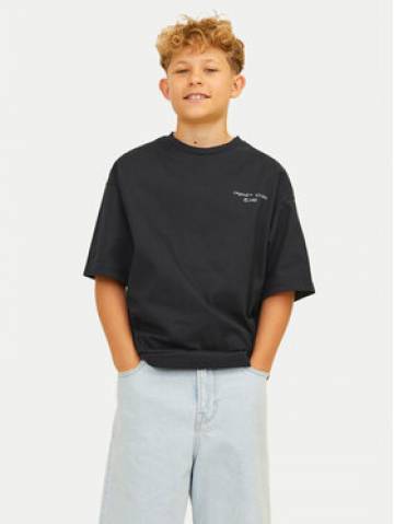 Jack&Jones Junior Футболка Noho Back Graphic 12263186 Чорний Relaxed Fit Jack&Jones Junior Футболка Noho Back Graphic 12263186 Чорний Relaxed Fit